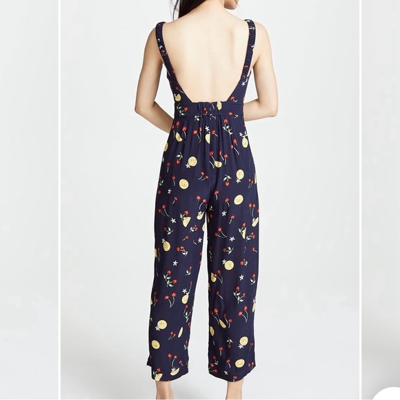 Capulet Ariane Jumpsuit, Fruit Print, M - Picture 2 of 14